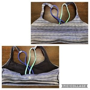 Lululemon Free to be sport bra.